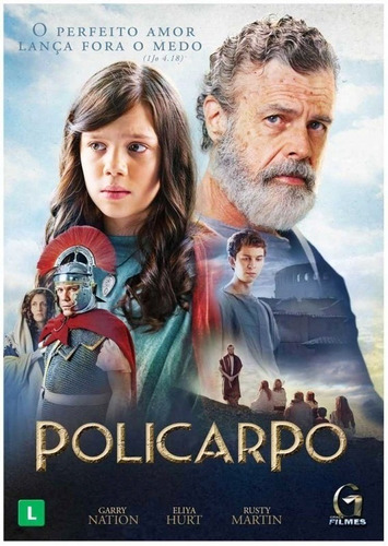 Policarpo Dvd Gospel Graça Filmes Original