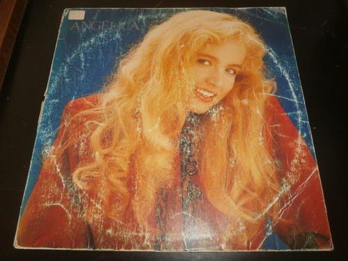 Lp Angélica, Corpo Humano, Disco Vinil, Ano 1990