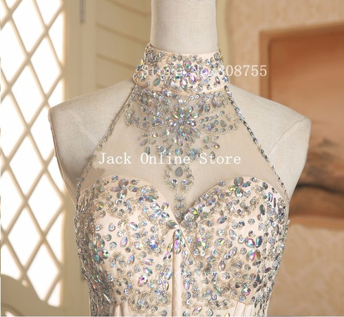 Imagem 4 de 6 de Vestido De Baile Luxo Importado Pronta Entrega No Brasil