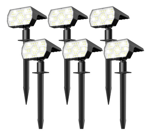 Lamparas Solares Exterior Ip68 56 Led 3 Modos Iluminacion J
