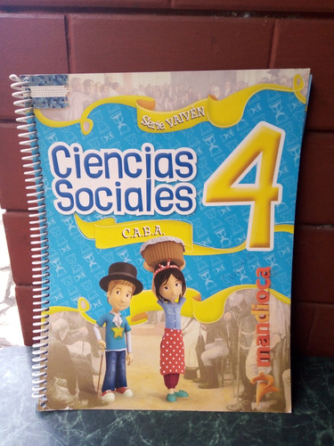 Ciencias Sociales 4, Caba, Serie Vaiven, Mandioca