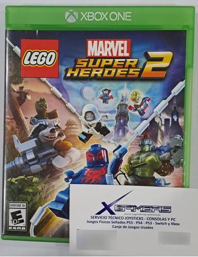  Lego Marvel Super Heroes 2 Xbox One Usado Fisico Xgamers