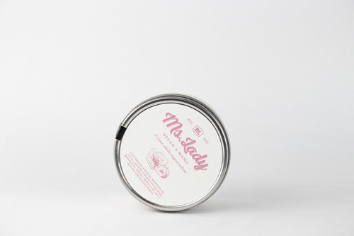 Crema Regeneradora Aceite De Rosa Mosqueta Ms. Lady 250gr Fragancia Vainilla Lavanda Anís Hierbabuena Tipo de envase Aluminio