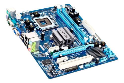 Placa Mãe Gigabyte Ga-g41mt-s2p Ddr3 Lga 775 Com Espelho