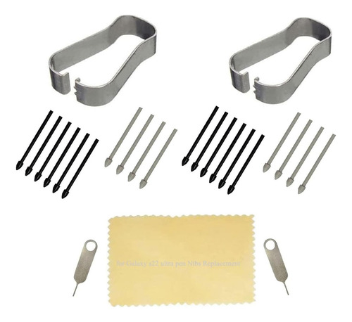 (20pcs Pack) S22 Ultra S Pen Nibs Reemplazo De Lápiz Óptico