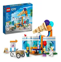 Comprar Kit Lego Lego City 60363 Heladería (296 Piezas) Cantidad De Piezas 296