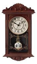 Comprar Relógio Malaq Relógios Pendulo De Parede Decorativo Antigo Retrô Branco