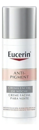 Crema de Noche Eucerin Anti-Pigment para todo tipo de piel de 50mL/50g