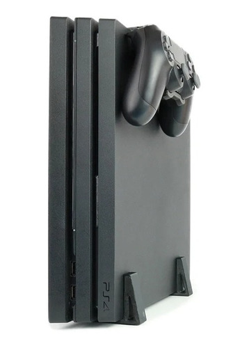 Soporte Base Vertical Para Ps4 + 1 Sop Control Slim/fat /pro