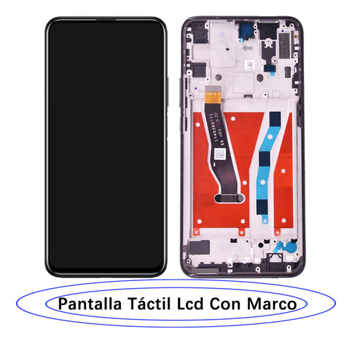 Pantalla Para Huawei Y9s Stk-lx3 Display Con Marco H&LYCYJ