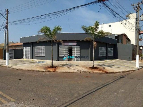 Imagem 1 de 6 de Sala Comercial Para Locação Com 24 Metros Quadrados Em Betel - Paulínia/sp. - Sa0209
