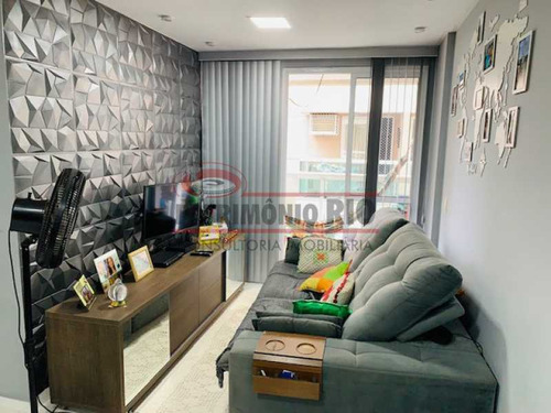 Imagem 3 de 15 de Excelente Apartamento 2 Quartos, Elevador E Vaga - Paap24912