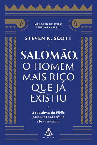 Kit Livro Jesus, O Homem Mais Sábio Que Já Existiu + Salomão, O Homem Mais Rico Que Já Existiu