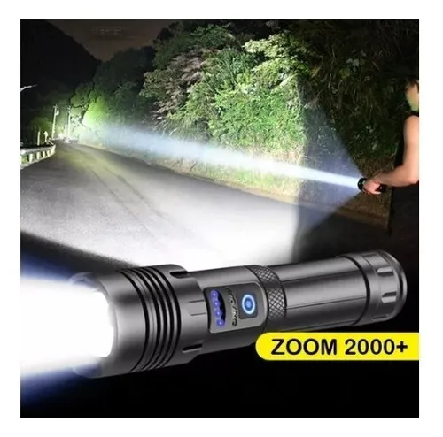 LANTERNA TÁTICA MILITAR SABRE DE LUZ