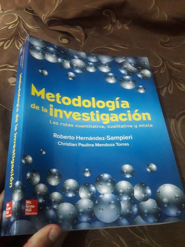 Libro Metodología De La Investigación Hernández Sampieri 