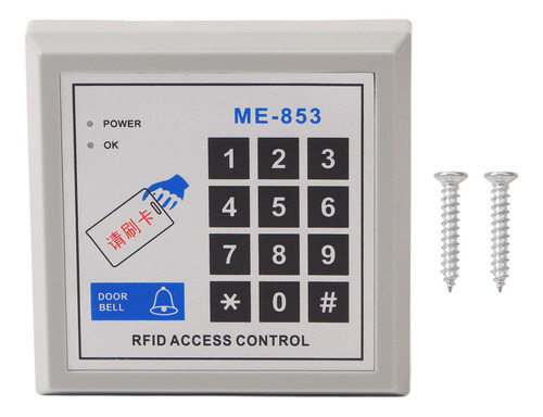 Cableado De Puerta Única Id De Máquina De Control De Acceso