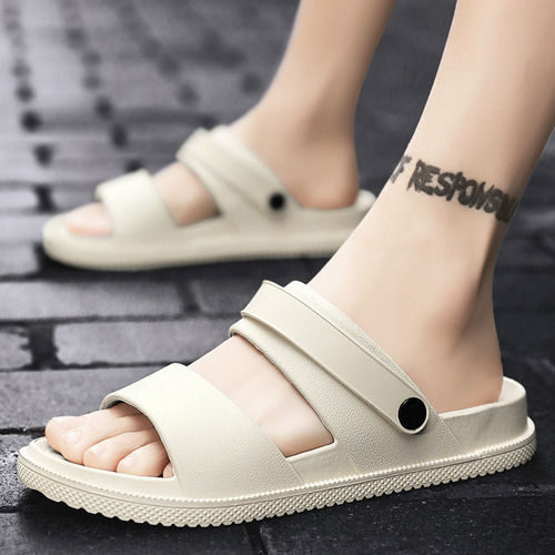 Sandalias Deslizantes De Verano Para Hombre 2023, Transpirab
