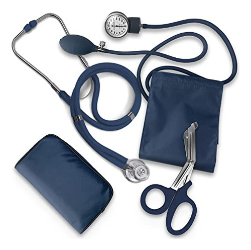 Nurse Emt Starter Pack Stethoscope, Blood Pressure Moni...