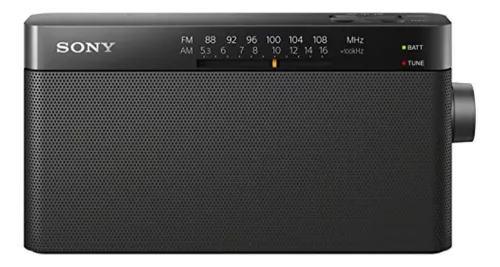 Radio Portatil Sony Icf-306 Am Fm