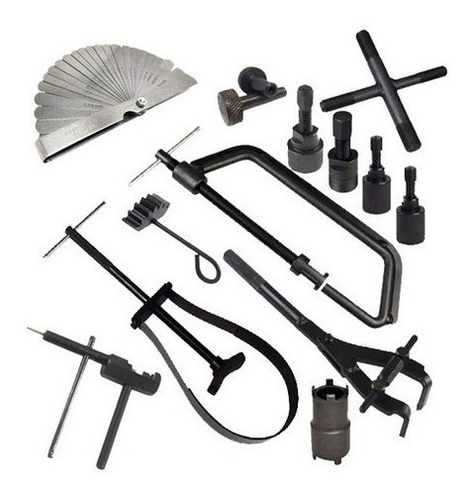 Kit De Ferramentas Especiais Para Motos Honda Até 350cc