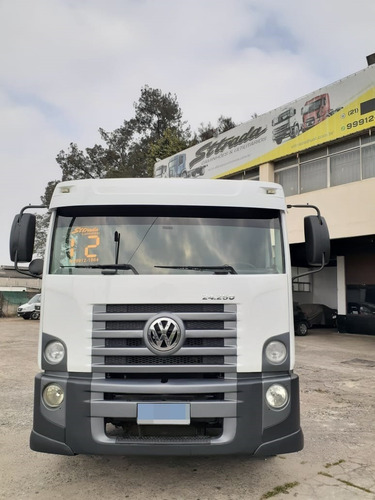 Imagem 2 de 15 de Vw 24250 2012 Reboque