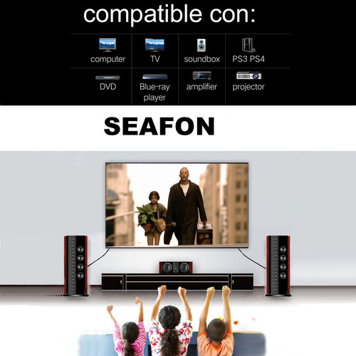 Imagen 2 de 7 de Cable Toslink Fibra Optica 1.8 Metros Audio Digital