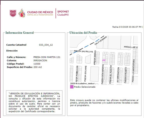 Remate De Casa En C. Presa Don Martín, Col. Irrigación, Miguel Hidalgo, Cdmx Maja103adj