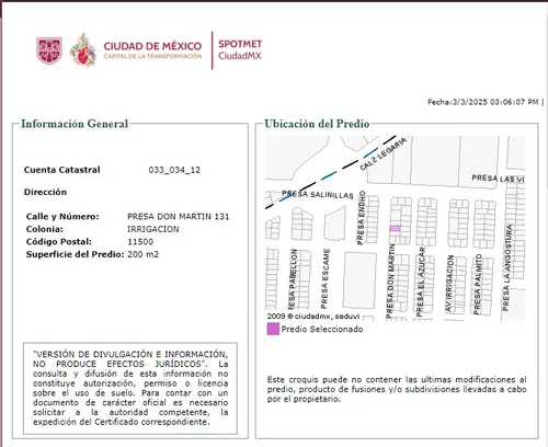 Remate De Casa En C. Presa Don Martín, Col. Irrigación, Miguel Hidalgo, Cdmx Maja103adj