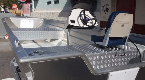Lancha Smartliner 170 Aluminio Naval Soldado