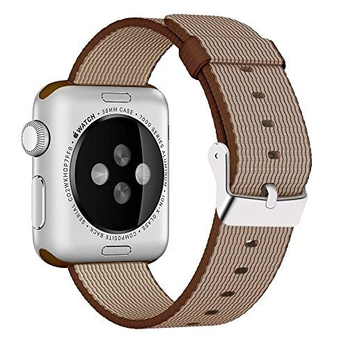 Yichan Banda Reloj Reemplazo Nylon Iwatch 42mm Serie 1/2