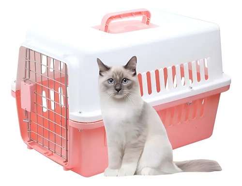 Canil Trasportador Perro Caja Transportadora Gato Roro Cosas De Gatos Canil Mascotas Rosa