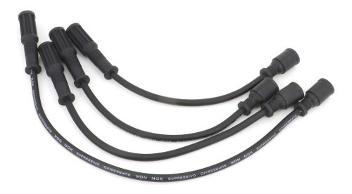 Cables De Bujias Fiat Brazil Siena Uno Palio Mpi 1.3 8v Ngk