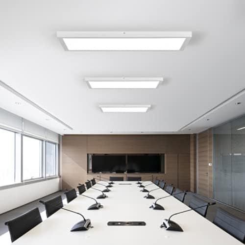 Lampara De Techo Rectangular Sobreponer Oficinas Comercios