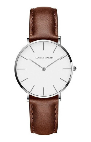 Relojes De Cuero Sencillos Hannah Martin Para Mujer