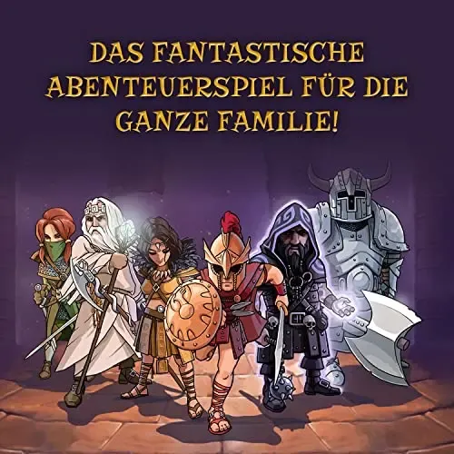 Thames & Kosmos Karak – Juego De Mesa De Mazmorras Y Fantasía Para 2-5 Jugadores | Partidas De 45 Min | A Partir De 7 Años