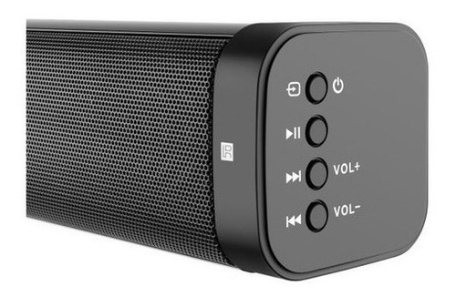 Barra De Sonido Para Tv 300w Bluetooth Steren Color Negro