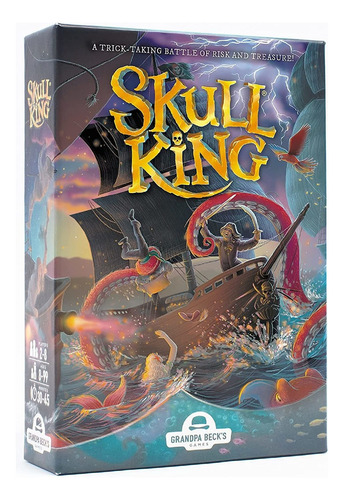 Skull King Del Abuelo Beck El Juego  Al Expansión 