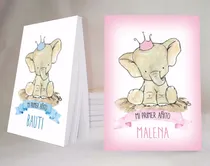 Comprar Elefantes Elefantitos Souvenir Anotador Personalizado X40!!!