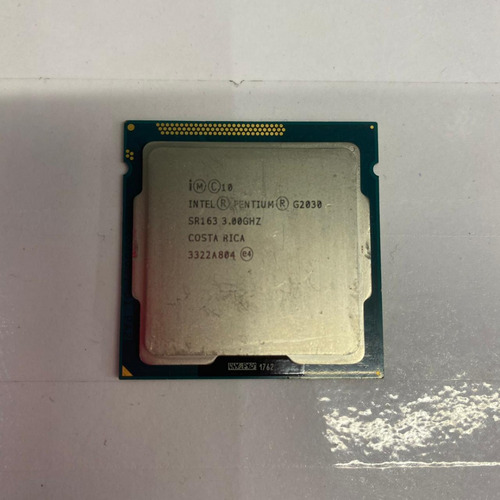 Processador 1155 Pentium G2030 3m , 3,00 Ghz