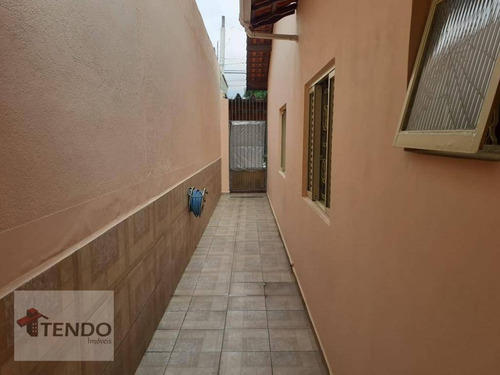 Imagem 5 de 19 de Imob01 - Casa Com 4 Dormitórios À Venda, 280 M² Por R$ 900.000 - Parque Dos Pássaros - São Bernardo Do Campo/sp - Ca0091