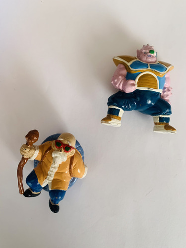 3 Figuras Dragón Ball Z Yamcha, Rochi Y Dodoria Navarrete (Usado)