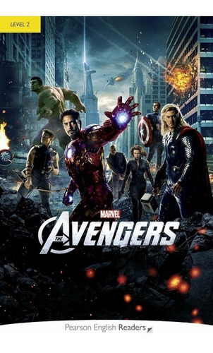Marvel's Avengers - Pearson English Readers 2