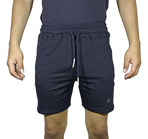 Short Urbano Hombre - Azul