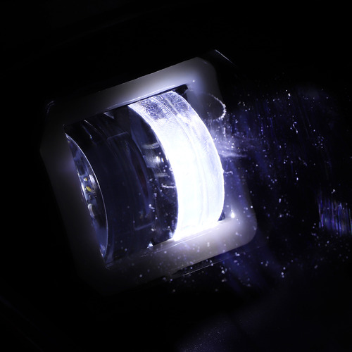 Faro Led Universal Para Motocicleta, Luz Alta/baja