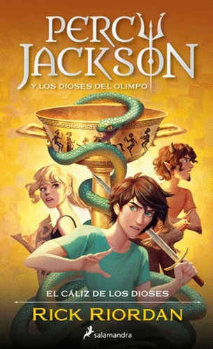 Libro Percy Jackson Y El Cáliz De Los Dioses Del Olimpo