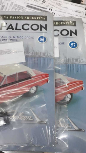 Coleccion Ford Falcon Salvat- Del 2 Al  100