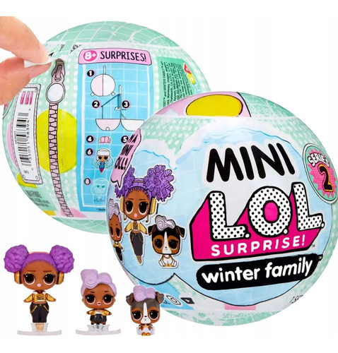 Imagen 2 de 7 de Lol Surprise Winter Family Serie 2