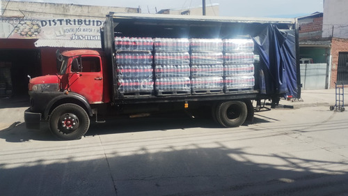 Mercedes Benz 1114 Caja Sider