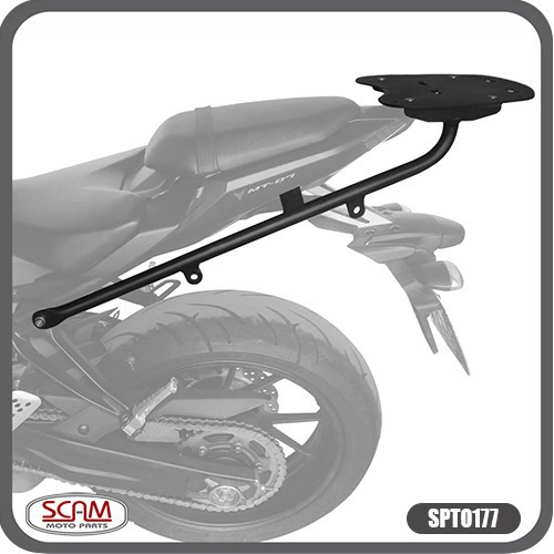 Suporte Baú Superior Yamaha Mt 07 2015-2018 Scam Spto177