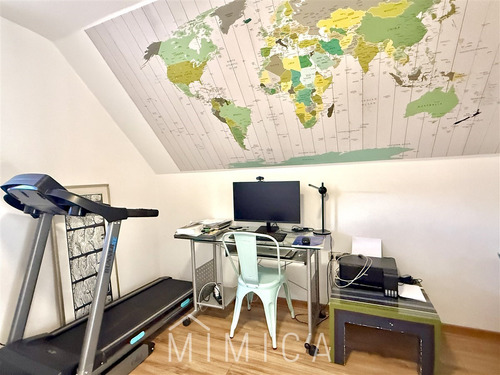 Estupenda Casa 4 Dorm. A Pasos Paseo Los Trapenses La Dehesa